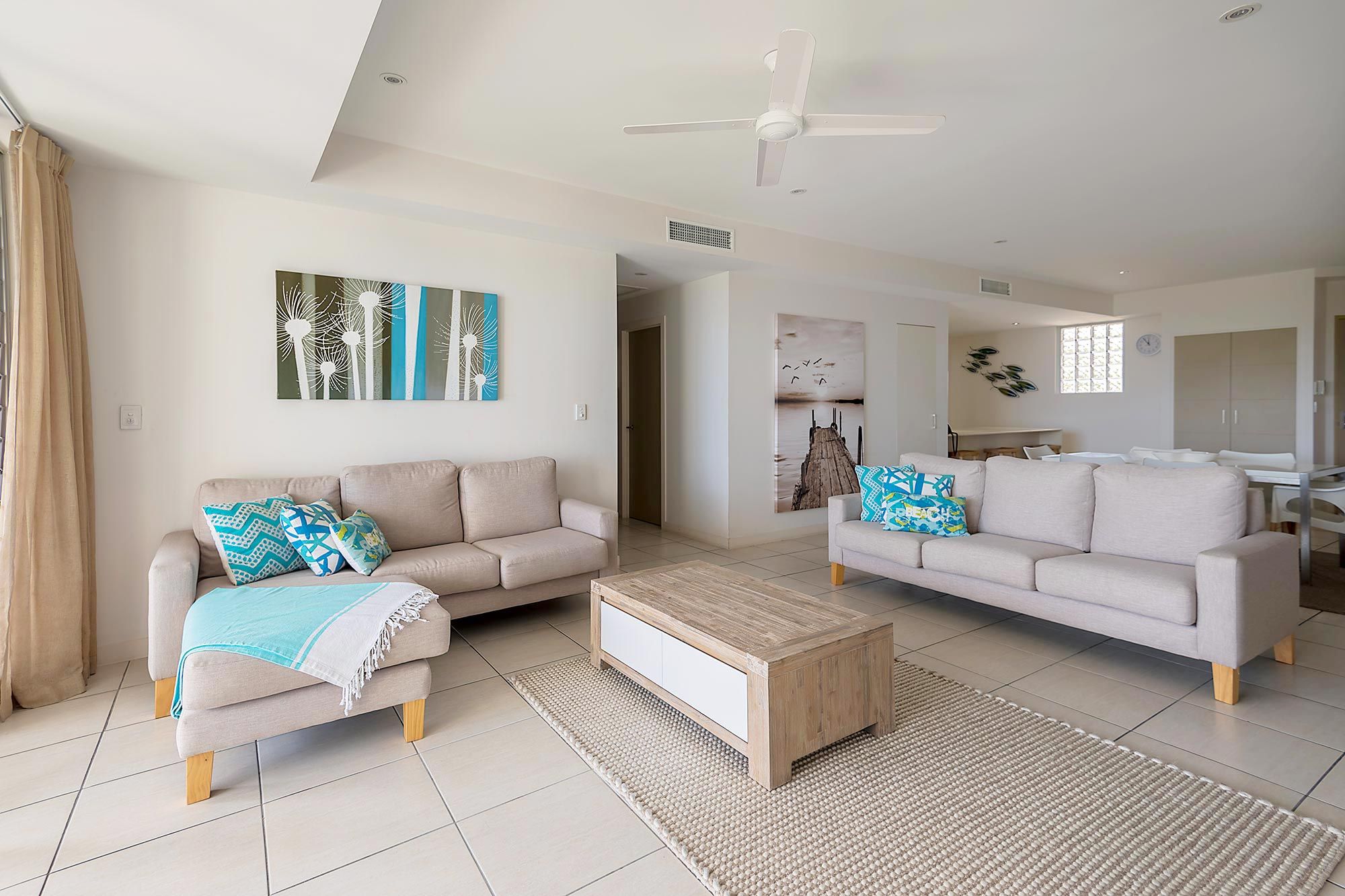 2 Bedroom Beachfront Apartments Coral Cove Bowen